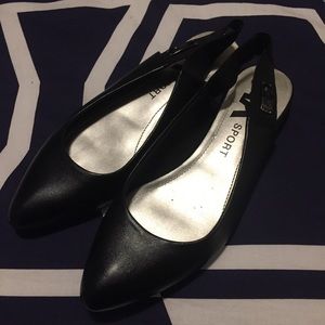 Anne Klein sport flat slingback